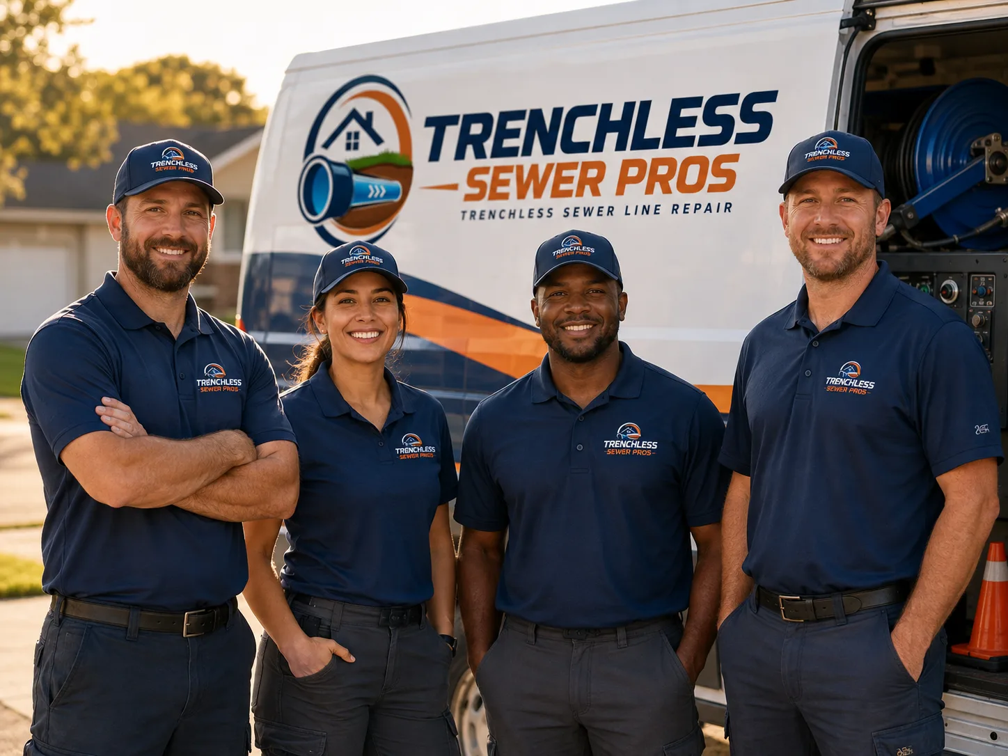 Trenchless Sewer Repair company in Tappen, ND